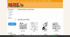 Desktop Screenshot of bilderzumausdrucken.com